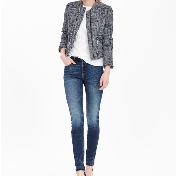 Banana Republic Tweed Jacket 